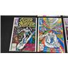 Image 5 : (8) MARVEL THE SILVER SURFER COMIC BOOKS; #18, #21-24, 31 & 32