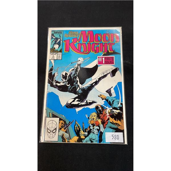 MARVEL MARC SPECTOR: MOON KNIGHT #1 COMIC BOOK