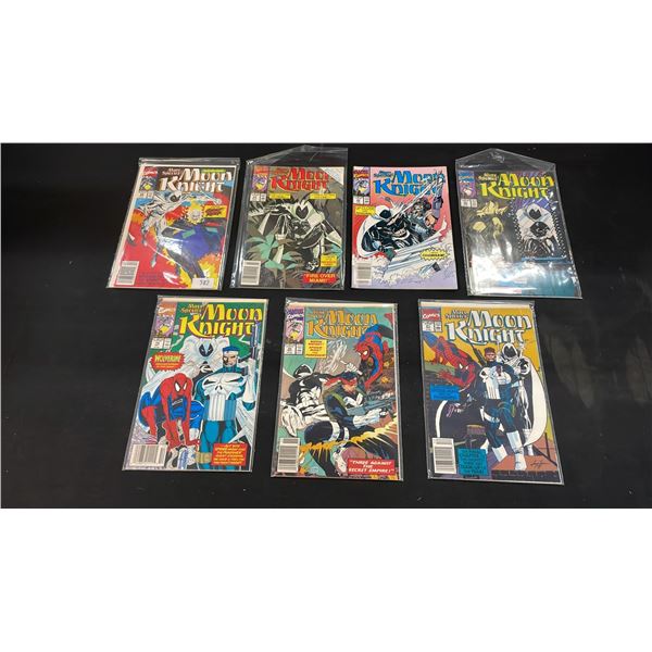 (7) MARVEL MARK SPECTOR: MOON KNIGHT COMIC BOOKS; COMPLETE RUN #19-25