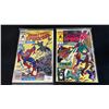 Image 2 : (4) MARVEL THE DEADLY FOES OF SPIDER=MAN COMIC BOOKS; #1-4
