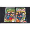 Image 1 : MARVEL GIANT-SIZE SUPER HEROES FEATURING SPIDER-MAN #1 COMIC BOOK & MARVEL TEAM-UP FEATURING