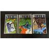Image 3 : (6) DARK HORSE COMICS ALIENS COMIC BOOKS; COMPLETE RUN #1-6