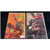 Image 2 : (4) DARK HORSE COMICS ALIENS VS PREDATOR COMIC BOOKS; #1-4