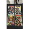 Image 1 : (4) DARK HORSE COMICS PREDATOR BIG GAME COMIC BOOKS; #1-4