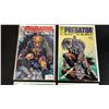 Image 2 : (4) DARK HORSE COMICS PREDATOR BIG GAME COMIC BOOKS; #1-4