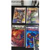 Image 2 : (12) DARK HORSE COMICS PREDATOR COMIC BOOKS; HOMEWORLD #1 & 2, BAD BLOOD #1-4, DARK RIVER #1-4 &