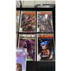 Image 4 : (12) DARK HORSE COMICS PREDATOR COMIC BOOKS; HOMEWORLD #1 & 2, BAD BLOOD #1-4, DARK RIVER #1-4 &