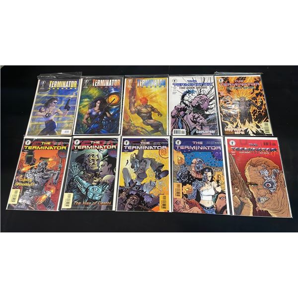 (10) DARK HORSE COMICS TERMINATOR COMIC BOOKS
