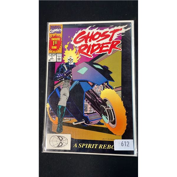 MARVEL GHOST RIDER #1 COMIC BOOK