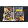 Image 1 : MARVEL MIDNIGHT SON'S DARKHOLD #1 COMIC BOOK & RISE OF THE MIDNIGHT SON'S NIGHTSTALKER'S #1 COMIC
