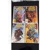Image 1 : (4) DARK HORSE COMICS STAR WARS TALES OF THE JEDI REDEMPTION COMIC BOOKS; #2-5
