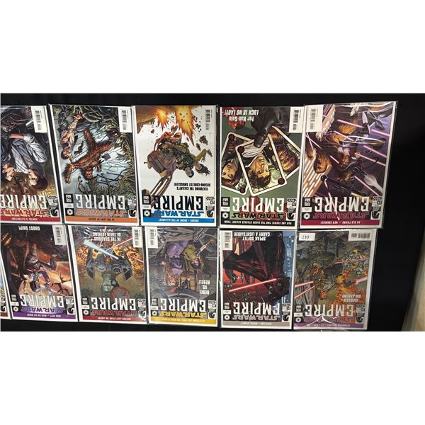 (16) DARK HORSE COMICS STAR WARS EMPIRE COMIC BOOKS; #16 & #18-32