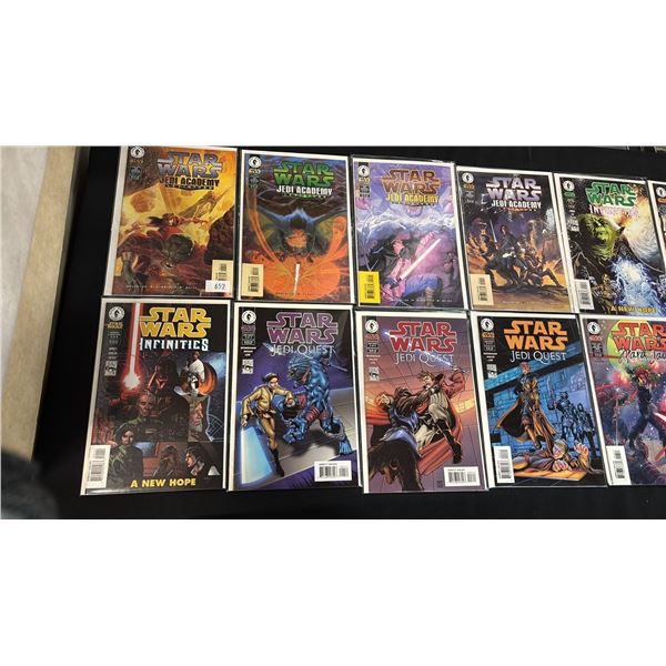 (20) DARK HORSE COMICS STAR WARS COMIC BOOKS