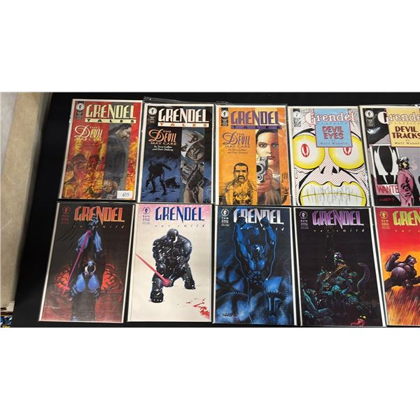 (20) DARK HORSE COMICS GRENDEL COMIC BOOKS