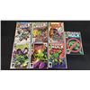 Image 1 : (7) MARVEL THE INCREDIBLE HULK COMIC BOOKS