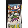 Image 2 : (7) MARVEL THE INCREDIBLE HULK COMIC BOOKS