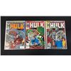 Image 1 : (3) MARVEL THE INCREDIBLE HULK COMIC BOOKS; #341, 342 & 346