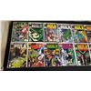 Image 1 : (16) MARVEL THE INCREDIBLE HULK COMIC BOOKS; COMPLETE RUN #378-393