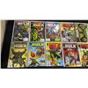 Image 1 : (15) MARVEL THE INCREDIBLE HULK COMIC BOOKS