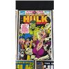 Image 2 : (5) MARVEL ANNUAL THE INCREDIBLE HULK COMIC BOOKS