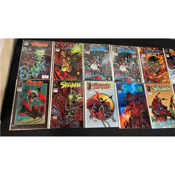 (16) IMAGE COMICS SPAWN COMIC BOOKS