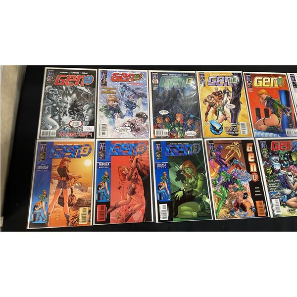 (17) WILDSTORM COMICS GEN 13 COMIC BOOKS