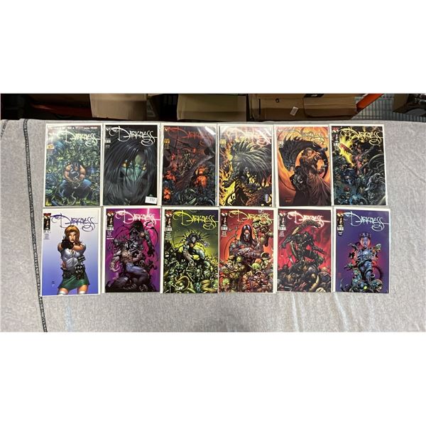 (12) IMAGE COMICS THE DARKNESS COMIC BOOKS