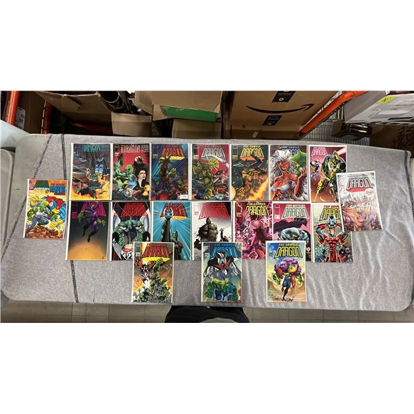 (19) IMAGE COMICS THE SAVAGE DRAGON COMIC BOOKS