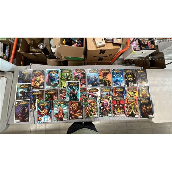 (30) ASSORTED WORLD OF WARCRAFT COMIC BOOKS