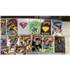 Image 3 : (23) DC SUPERMAN COMIC BOOKS