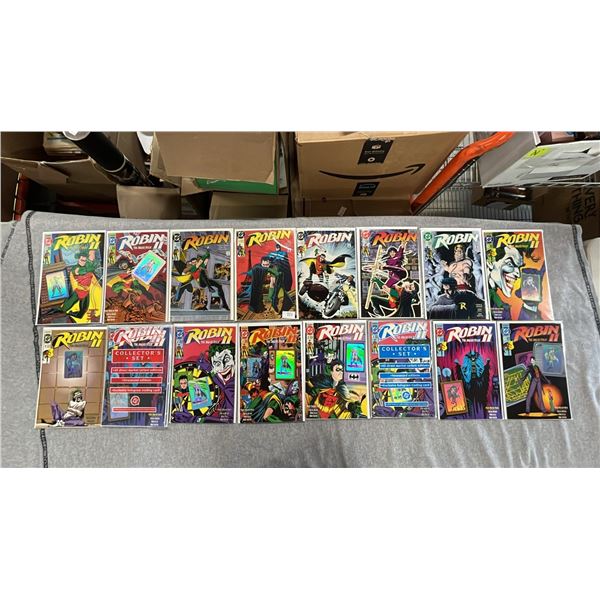 (23) DC ROBIN COMIC BOOKS