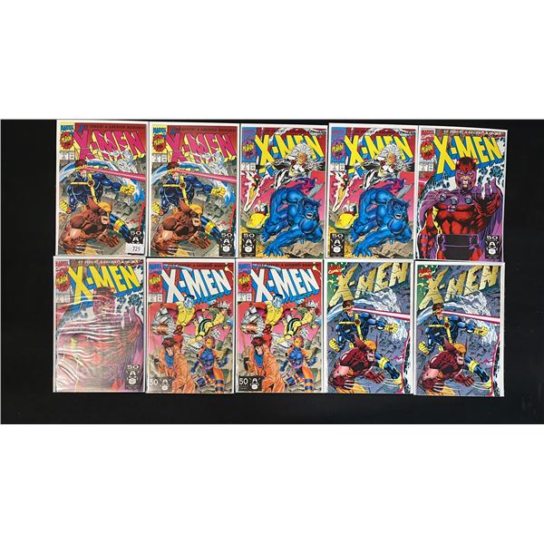 (10) MARVEL X-MEN COMIC BOOKS