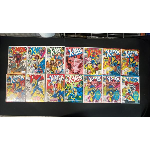 (14) MARVEL X-MEN COMIC BOOKS