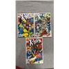 Image 1 : (3) MARVEL X-MEN COMIC BOOKS; #4, 5 & 11