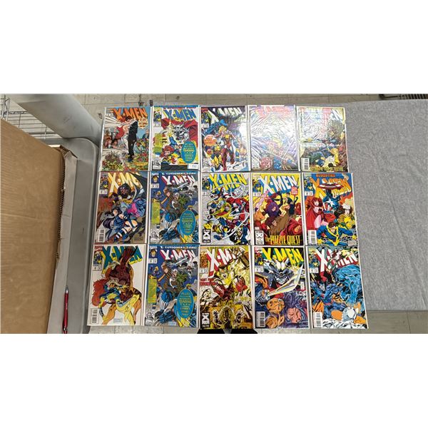 (15) MARVEL X-MEN COMIC BOOKS; #15-23 & #26-30