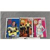 Image 2 : (5) MARVEL NEW X-MEN COMIC BOOKS