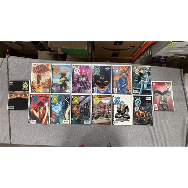 (14) MARVEL NEW X-MEN COMIC BOOKS