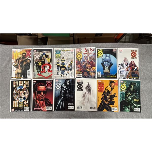 (22) MARVEL NEW X-MEN COMIC BOOKS
