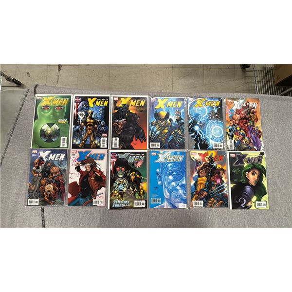 (24) MARVEL X-MEN COMIC BOOKS