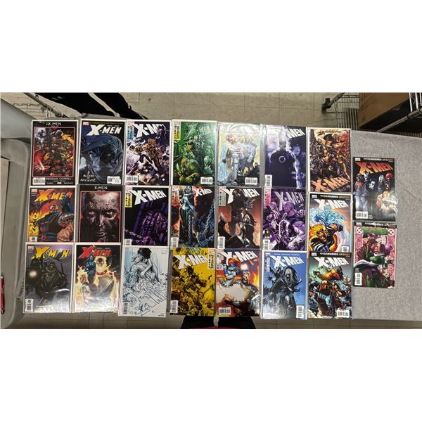 (23) MARVEL X-MEN COMIC BOOKS