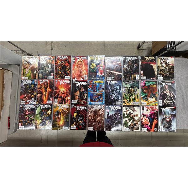 (27) MARVEL X-MEN LEGACY COMIC BOOKS