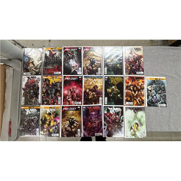 (19) MARVEL X-MEN LEGACY COMIC BOOKS