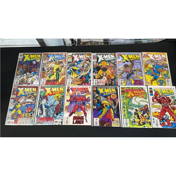(14) MARVEL X-MEN ADVENTURES SEASON II COMIC BOOKS