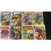 Image 3 : (14) MARVEL X-MEN ADVENTURES SEASON II COMIC BOOKS