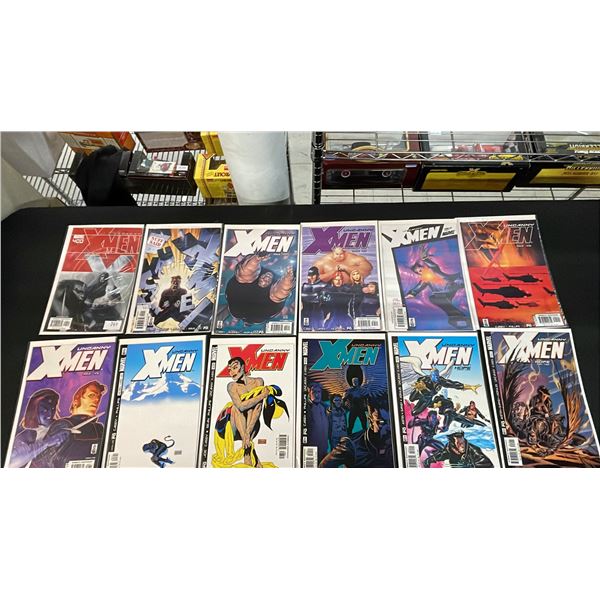 (25) MARVEL THE UNCANNY X-MEN COMIC BOOKS