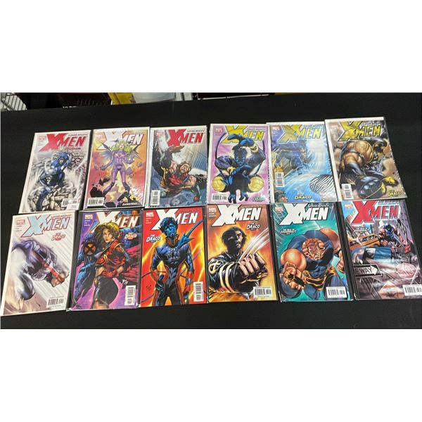 (25) MARVEL THE UNCANNY X-MEN COMIC BOOKS