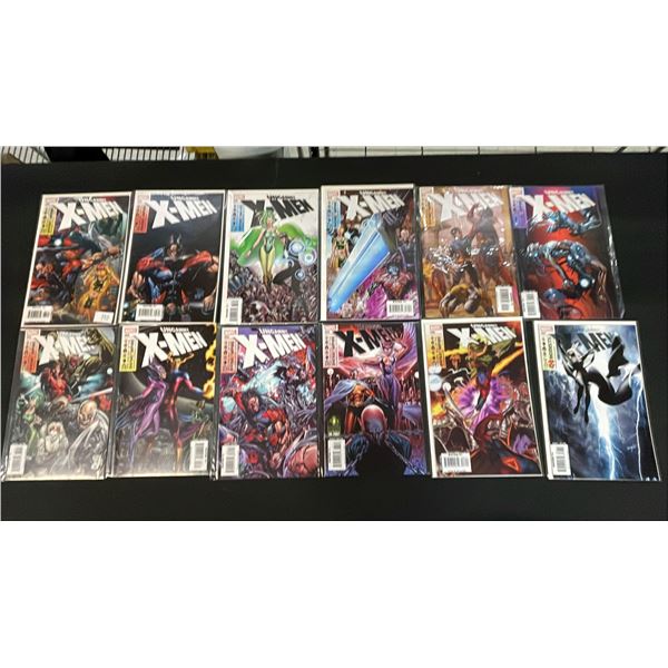 (24) MARVEL THE UNCANNY X-MEN COMIC BOOKS