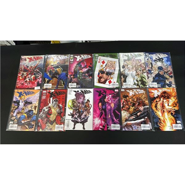 (25) MARVEL THE UNCANNY X-MEN COMIC BOOKS