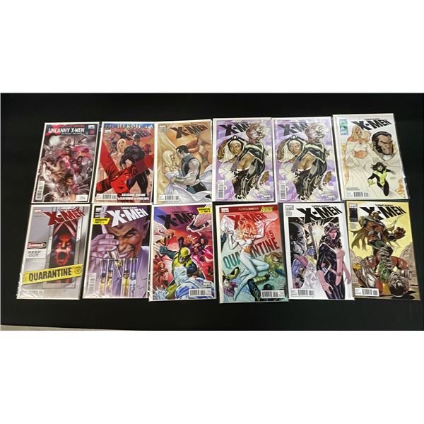 (25) MARVEL THE UNCANNY X-MEN COMIC BOOKS