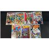 Image 1 : (7) MARVEL ANNUAL X-MEN COMIC BOOKS; #4-10